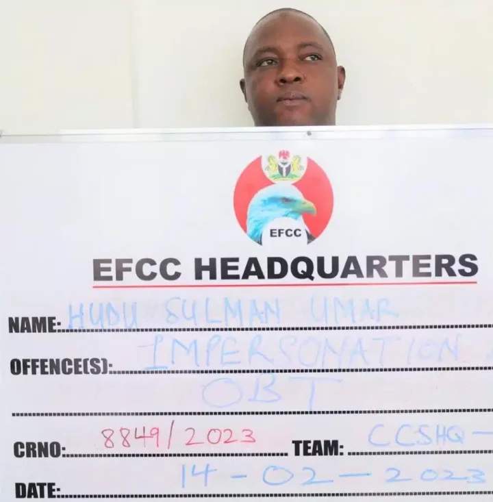 Fake EFCC chairman arrested in Abuja after defrauding victim of N100,000