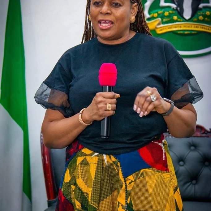Anambra Governor's Wife Appeals To Women To Rally Round APGA Candidates In Saturdays Election.