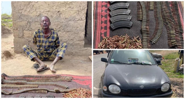 Troops intercept ammunition for bandits in Kaduna community, arrest courier