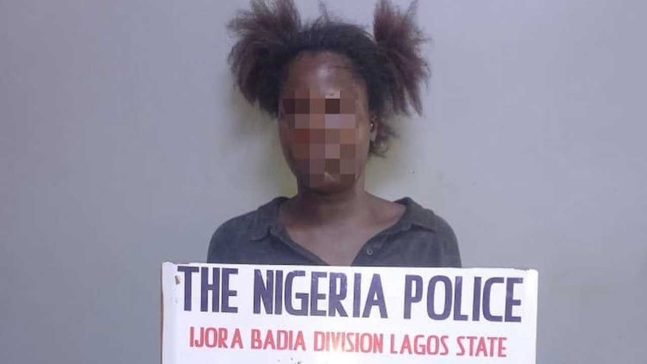 Police arrest 20-year-old lady with drug, recover firearm, live cartridges