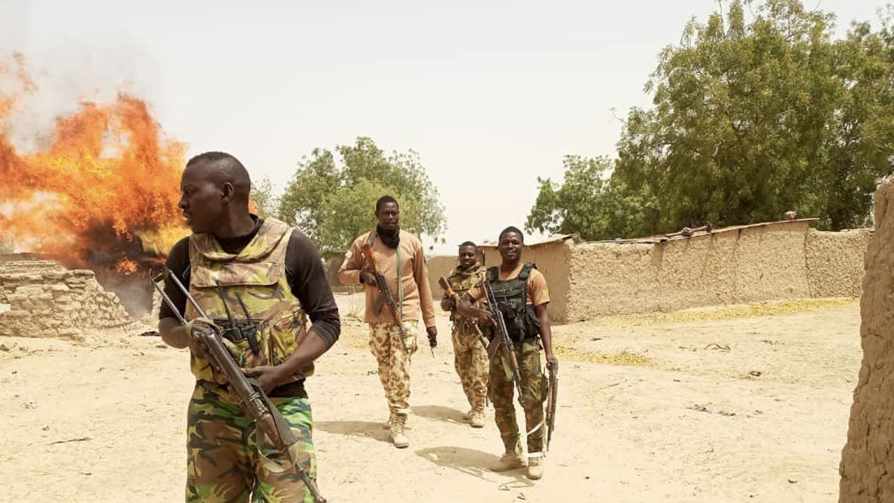 Scores feared dead as military, terrorists duel in Kaduna community