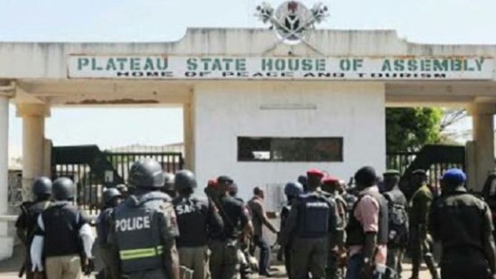 Plateau State Police Command Seals House of Assembly Complex Amidst Speakership Crisis