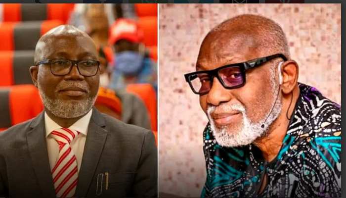 Just in: Ondo Governor Akeredolu Goes on 15-Day Working Leave, Transfers Power to Deputy