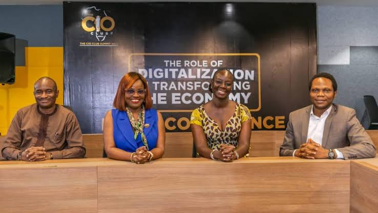 Top executives discuss way forward for African economies at CIO club awards*