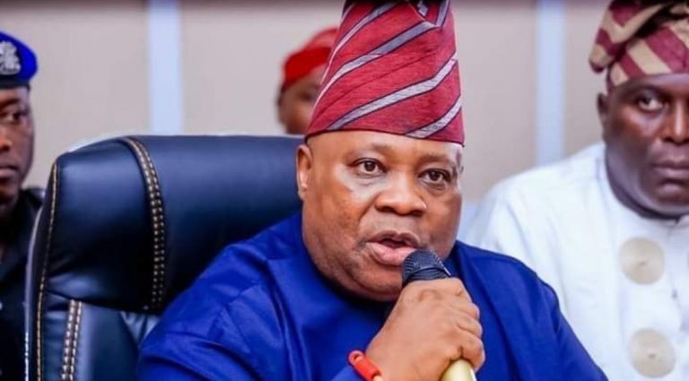 Governor Adeleke Denies Alleged Plans to Pardon Adedoyin in Adegoke's Murder Case