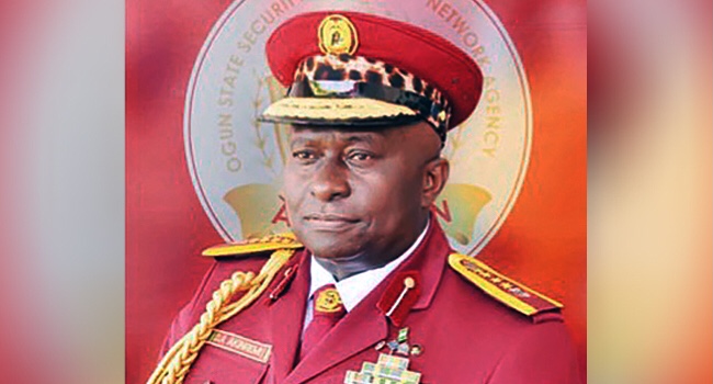 Ogun Amotekun Commander, Akinremi, Passes Away