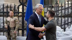 NATO’s secretary-general meets with Zelensky to discuss ‘ending Russia’s aggression’
