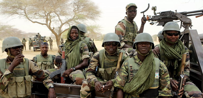 31 terrorists killed, 81 arrested in one week – Military