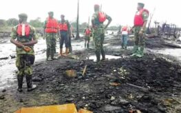 Military uncovers 636 illegal refineries, intercepts 21m litres crude