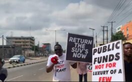 Abuja, Lagos protesters oppose N160m SUV for lawmakers
