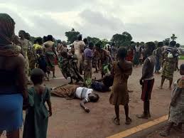 Benue women block highway, protest indiscriminate arrests, demand action on herdsmen killings 