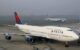Delta Airlines flight from Lagos to Accra makes emergency diversion to Accra over fire incident 