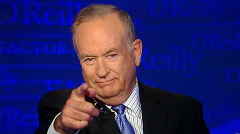 Bill O'Reilly on Fox News