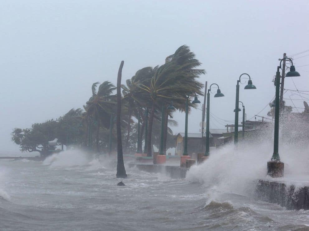 Hurricane Irma slammed Fajardo, Puerto Rico. Alvin