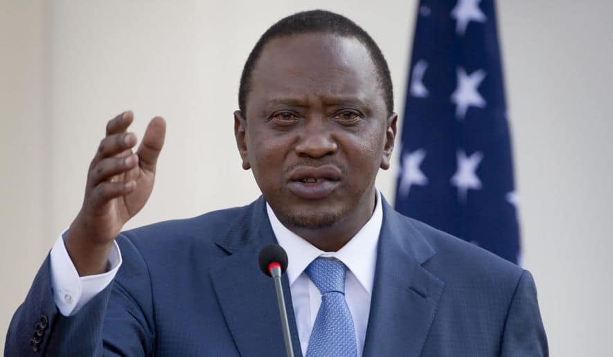 Uhuru Kenyatta