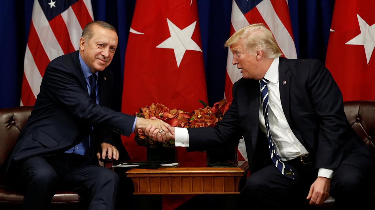 Erdogan and Trump