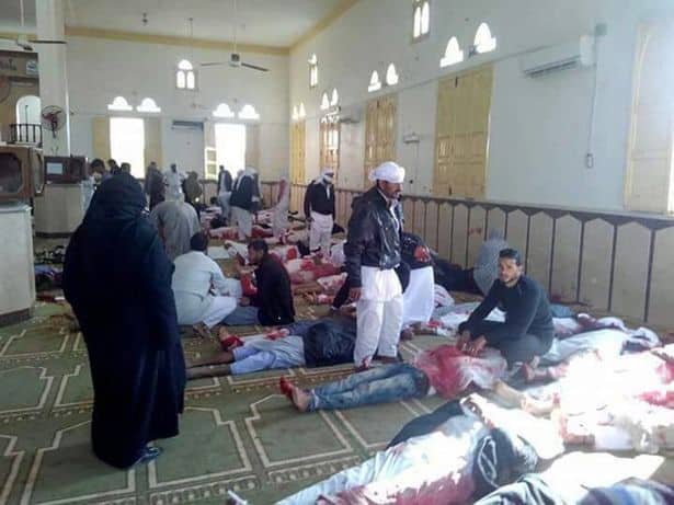 Egypt mosque attacks kills at least 235