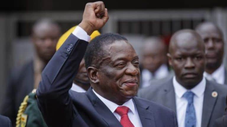 Emmerson Mnangagwa