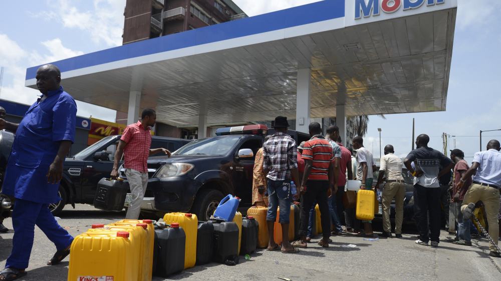 Lagos Gas Station