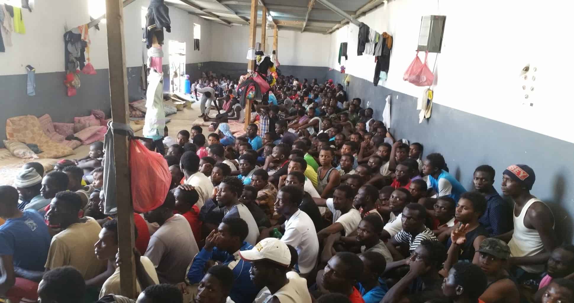 Libya detention camps