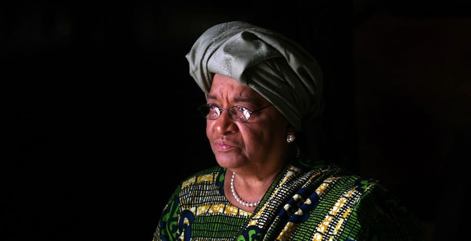 Liberia former president