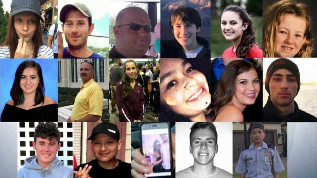 17 killed in Florida shooting