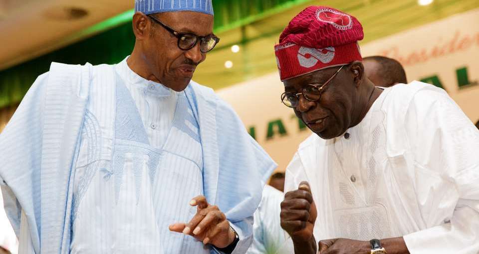 APC Tinubu and Buhari