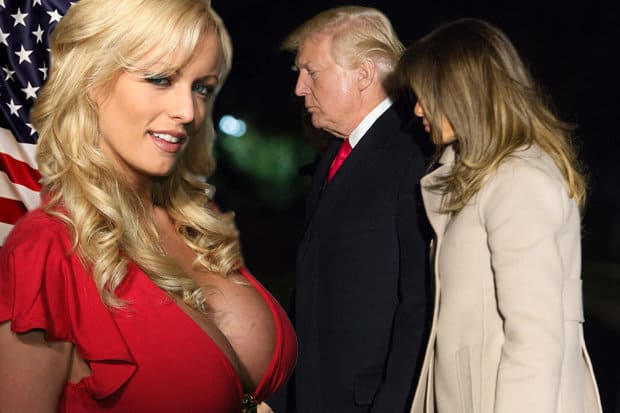 The Stormy Daniels affairs