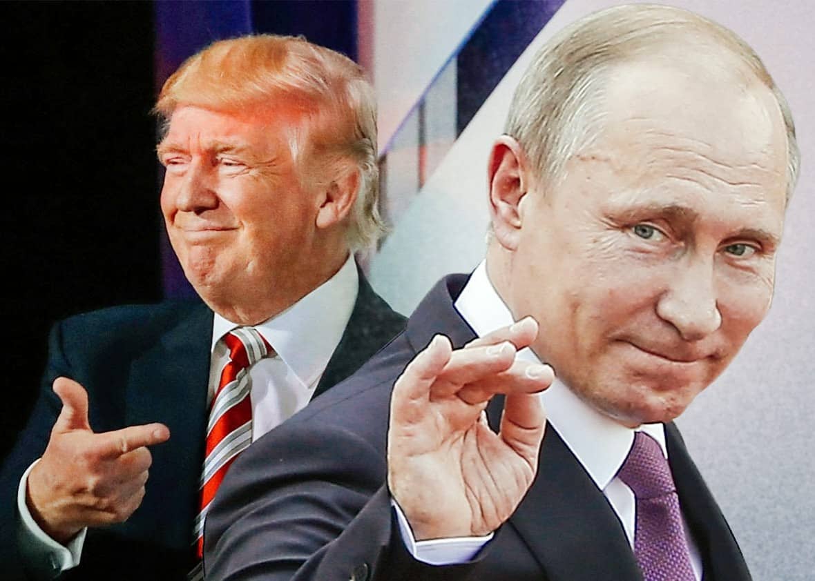 Trump and Putin