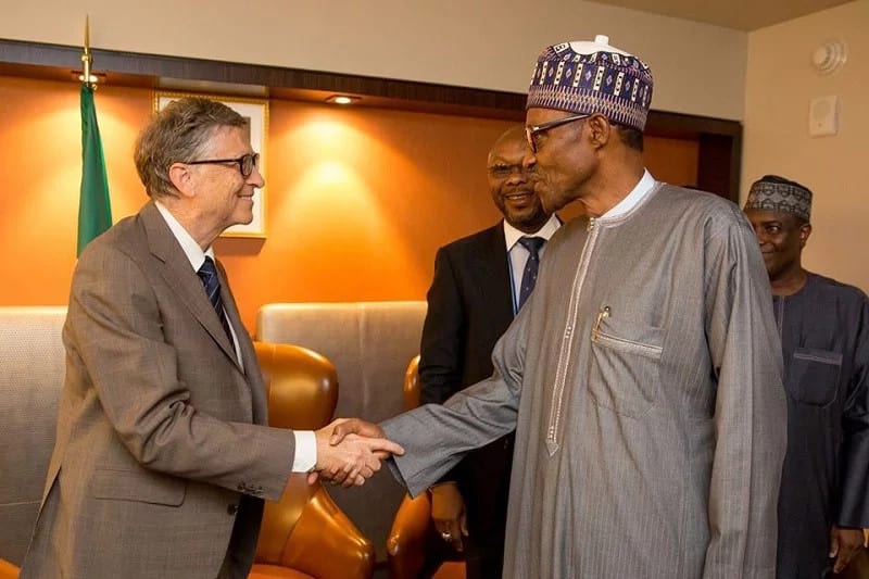 Bill gates and Nigerian Buhari