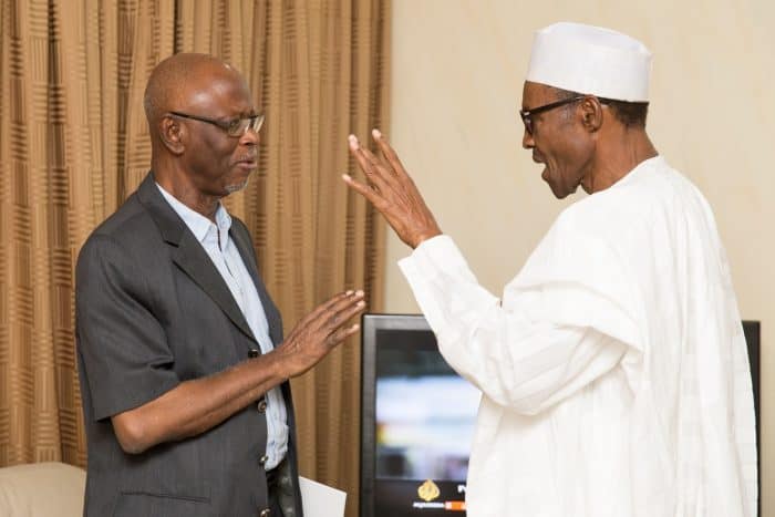 Buhari and Oyegun