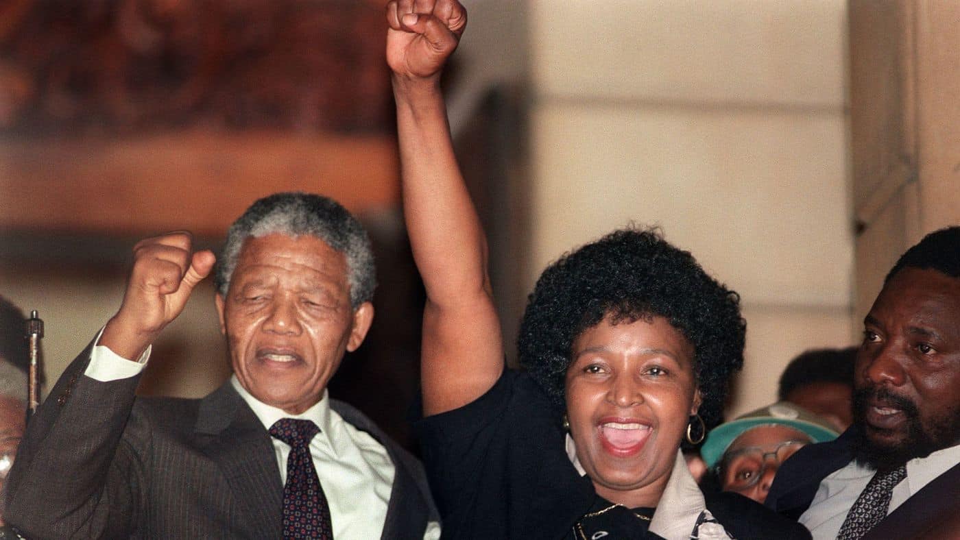 Mandela and Winnie