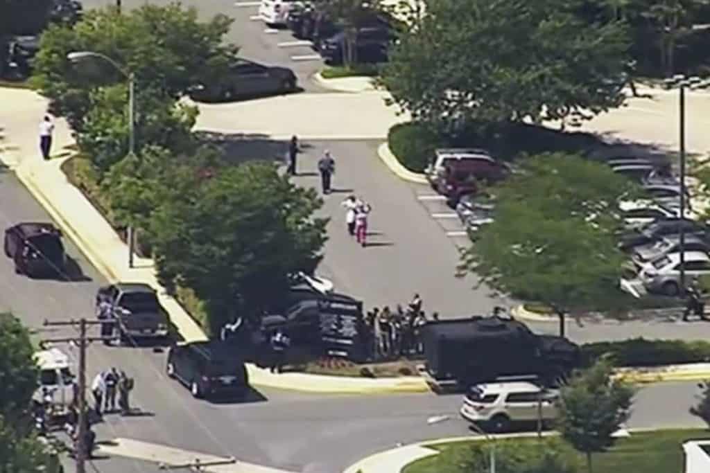 BREAKING NEWS: Five Dead In Capital Gazette Newsroom Shooting - Caracal ...