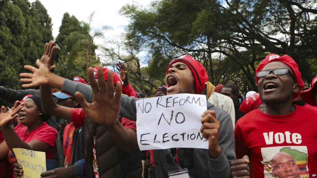 Zimbabwe's elections
