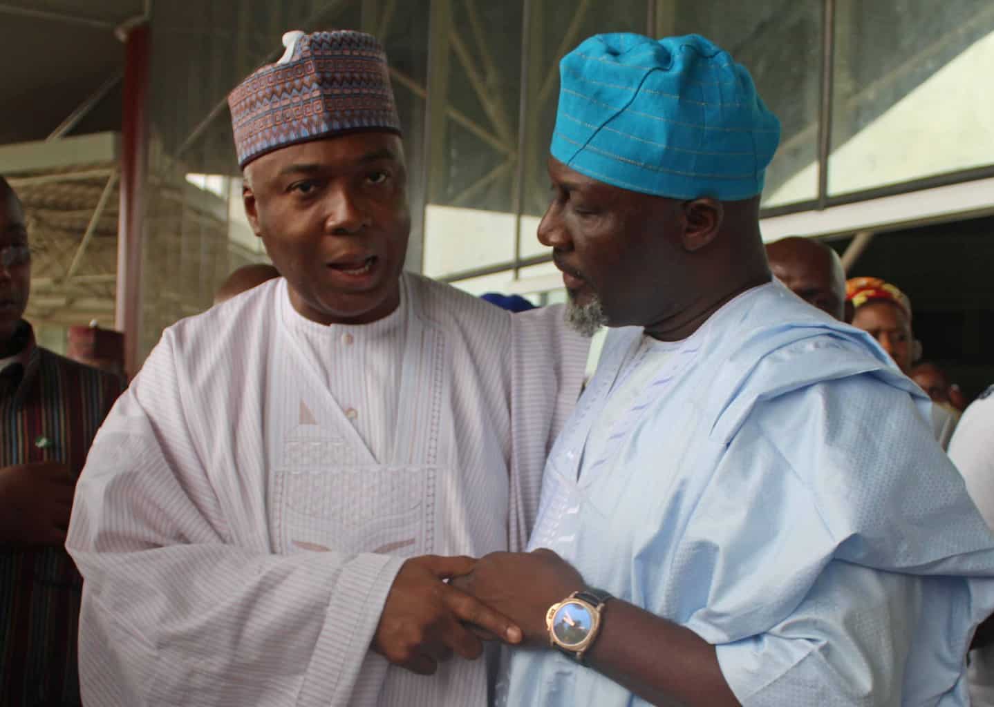 Saraki's senate