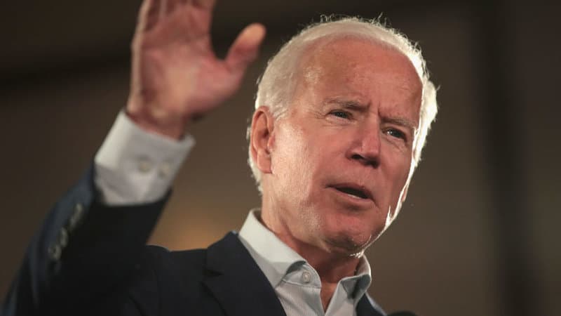 Former Vice President Joe Biden 
Photo credit: Scott Olson/Getty Images