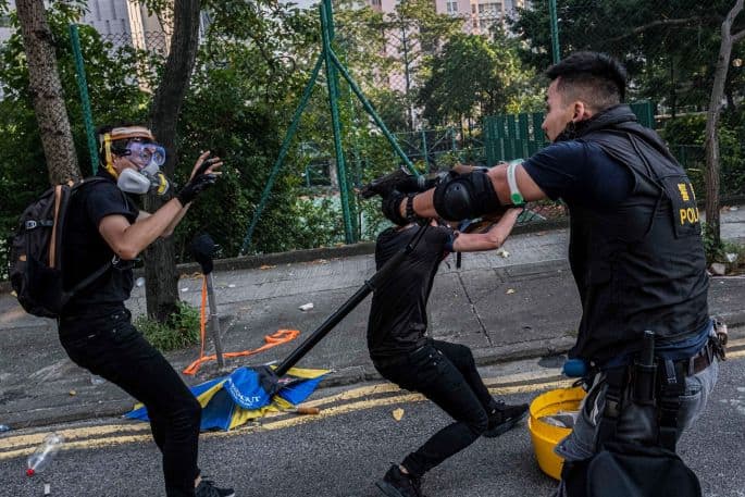 Hong Kong Protest