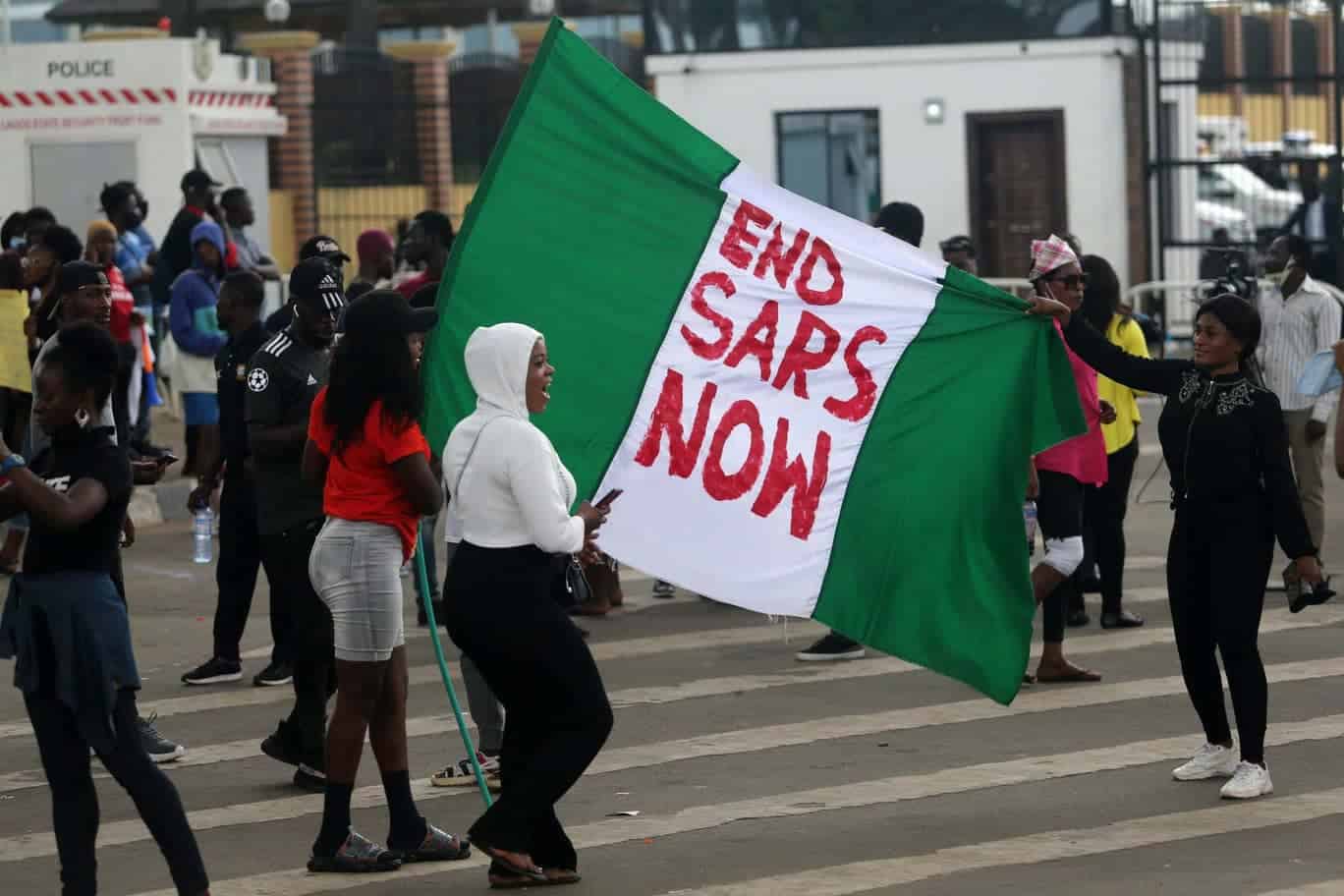 Protesters