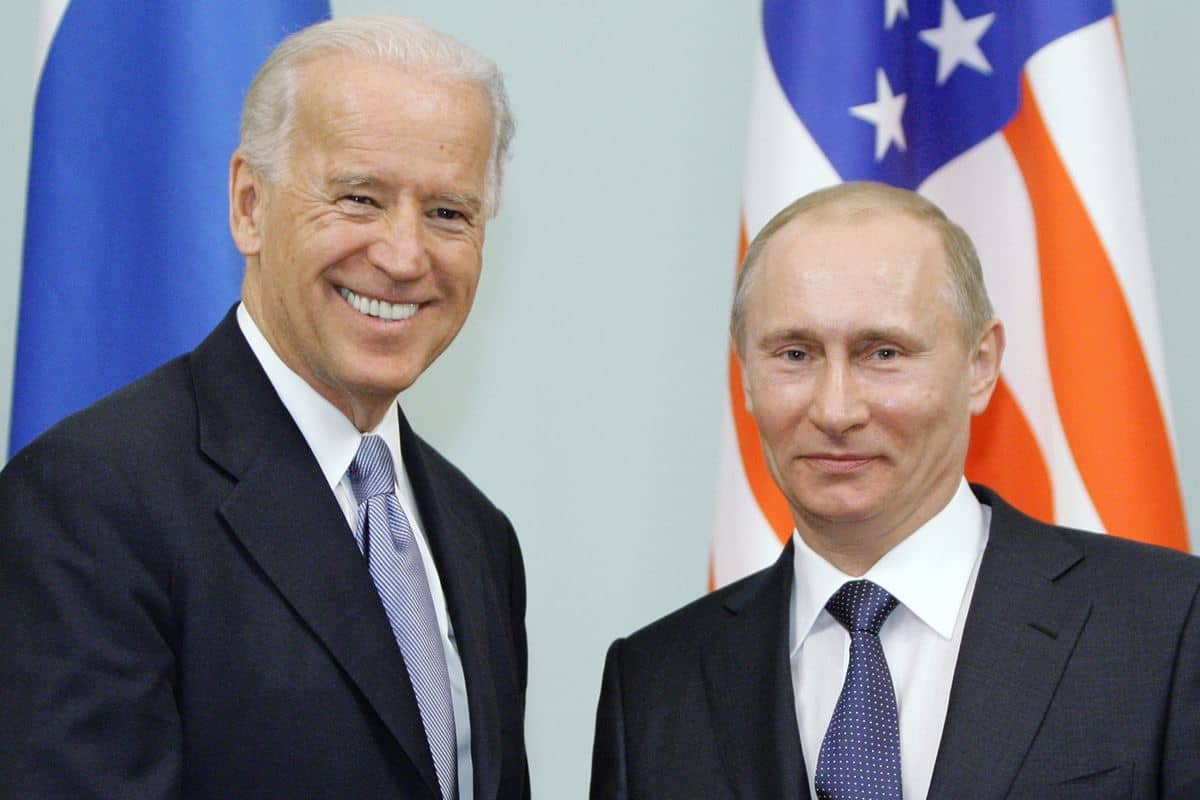 Biden and Putin