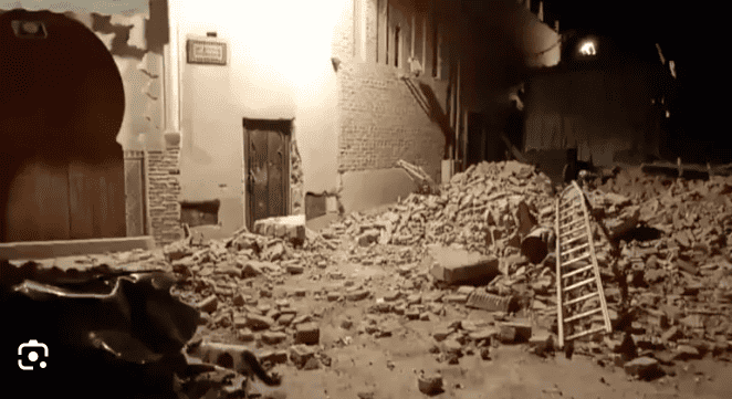 morocco earthquake