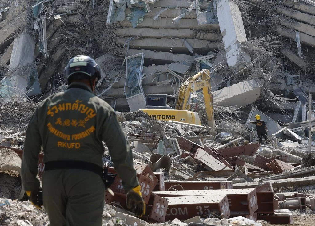 Earthquake Struck Myanmar