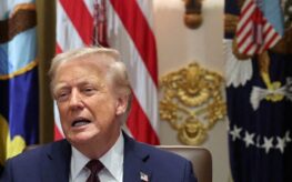 Trump Tests Power